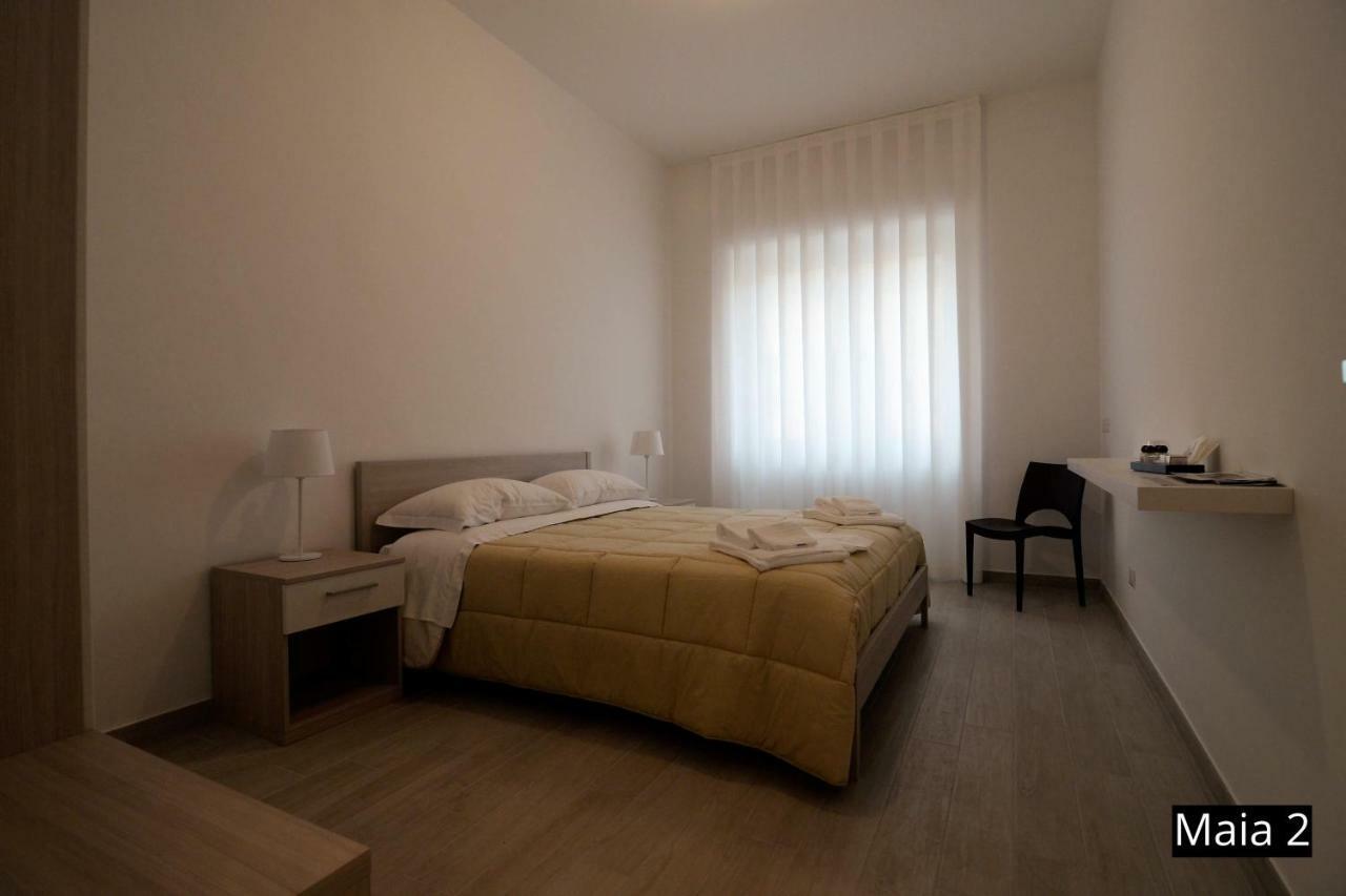 Case Vacanze Maia Matera Buitenkant foto