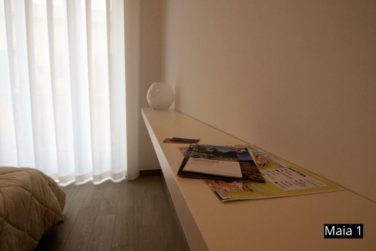 Case Vacanze Maia Matera Buitenkant foto