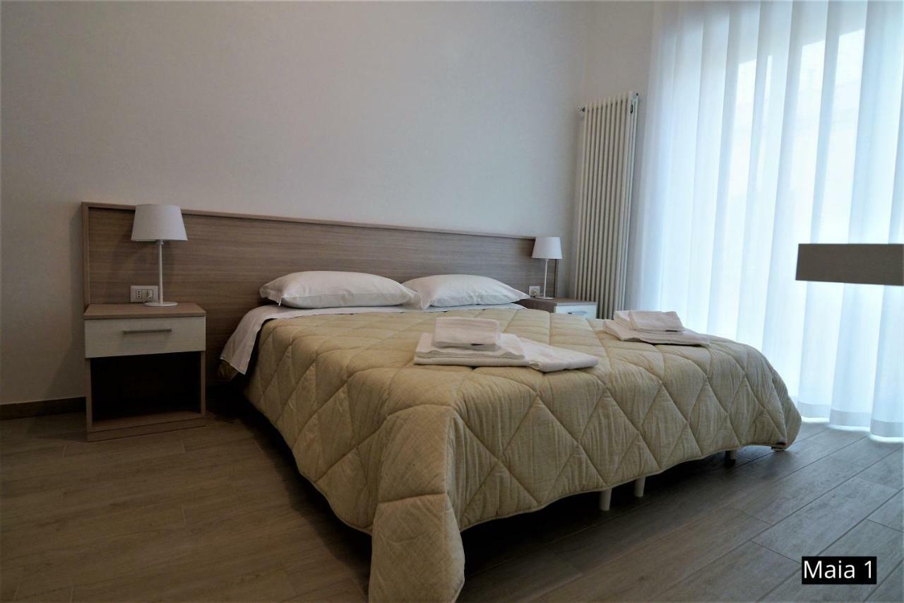 Case Vacanze Maia Matera Buitenkant foto